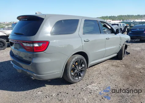 2022 Dodge Durango R/T Rwd z USA, uszkodzony, nr VIN 1C4SDHCT9NC217926